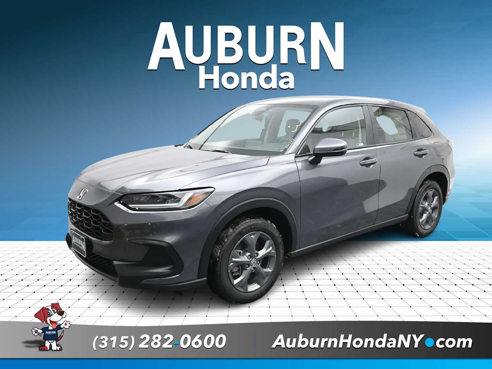 2026 Honda HR-V LX's photo