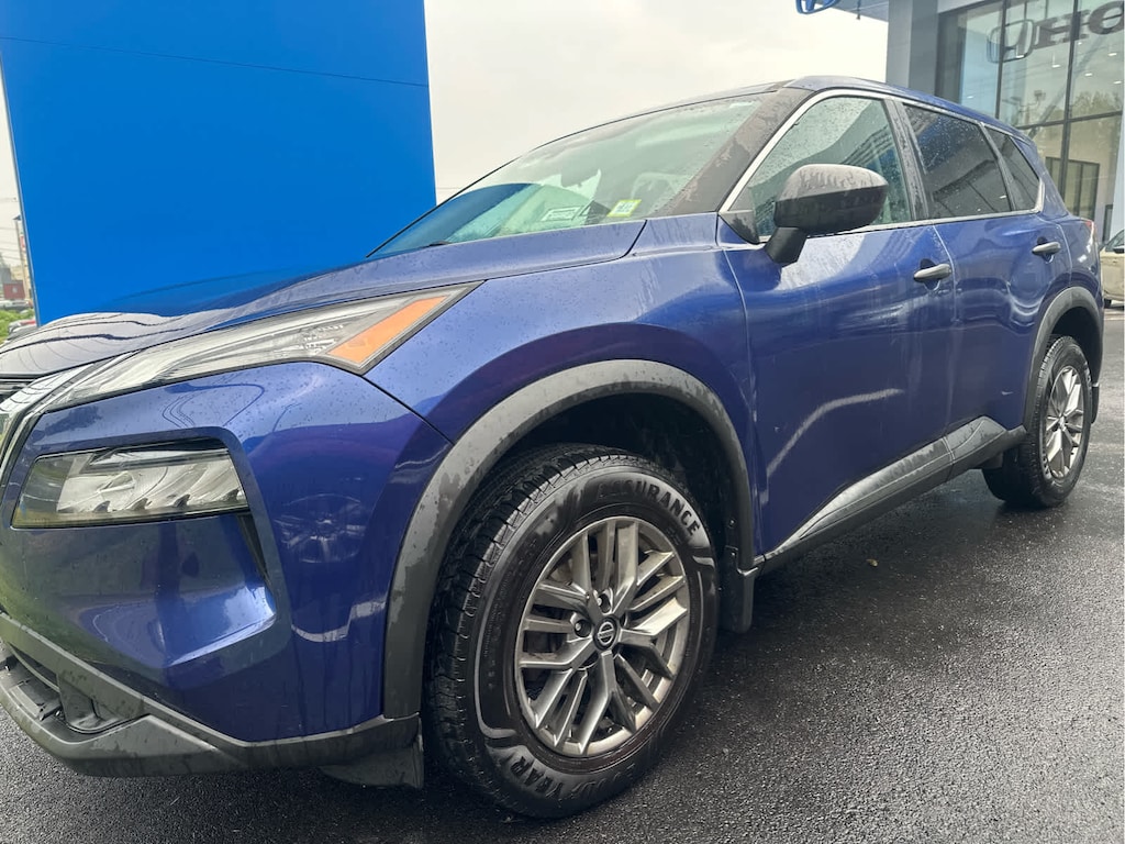 Used 2021 Nissan Rogue S SUV