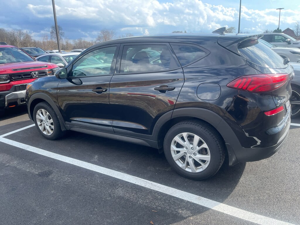 Used 2020 Hyundai Tucson SE SUV