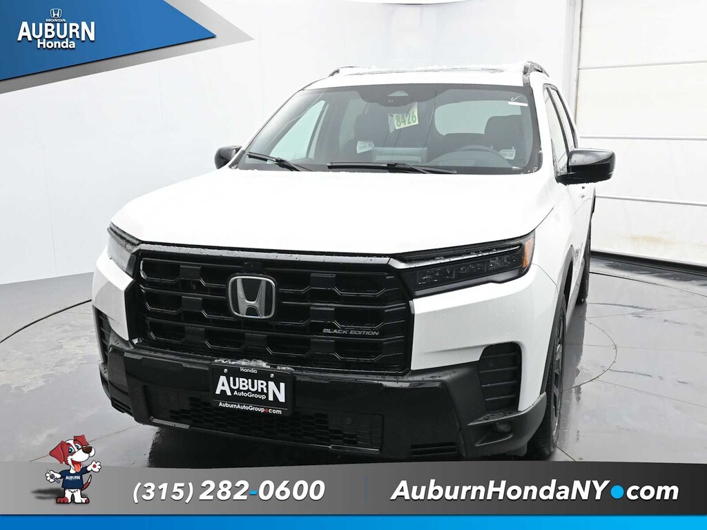 New 2026 Honda Pilot Black Edition SUV