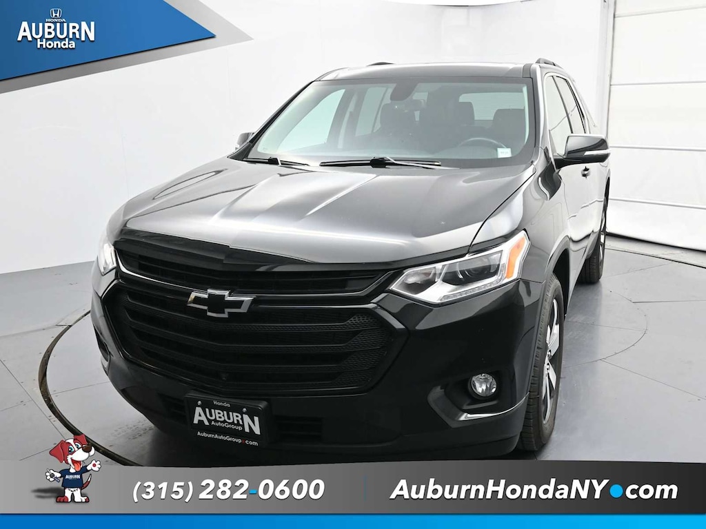 Used 2021 Chevrolet Traverse LT Leather SUV