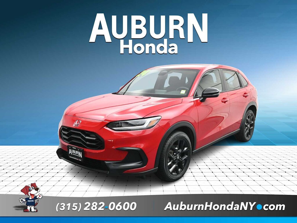 Used 2024 Honda HR-V Sport w/BSI SUV