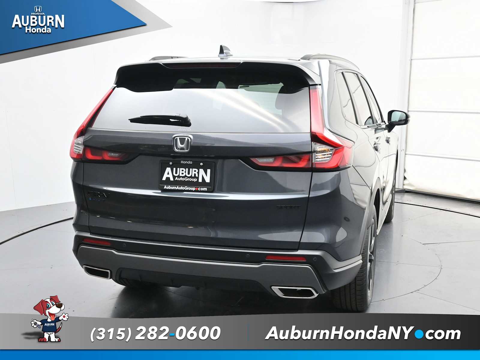 2026 Honda CR-V Hybrid Sport-L photo 4