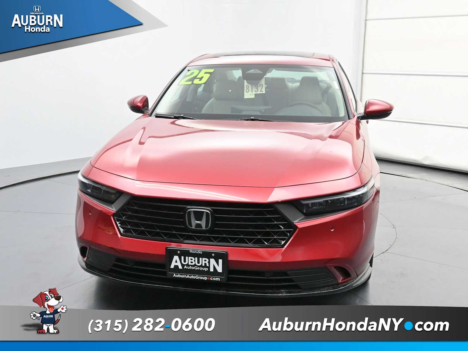 2025 Honda Accord Hybrid EX-L photo 2