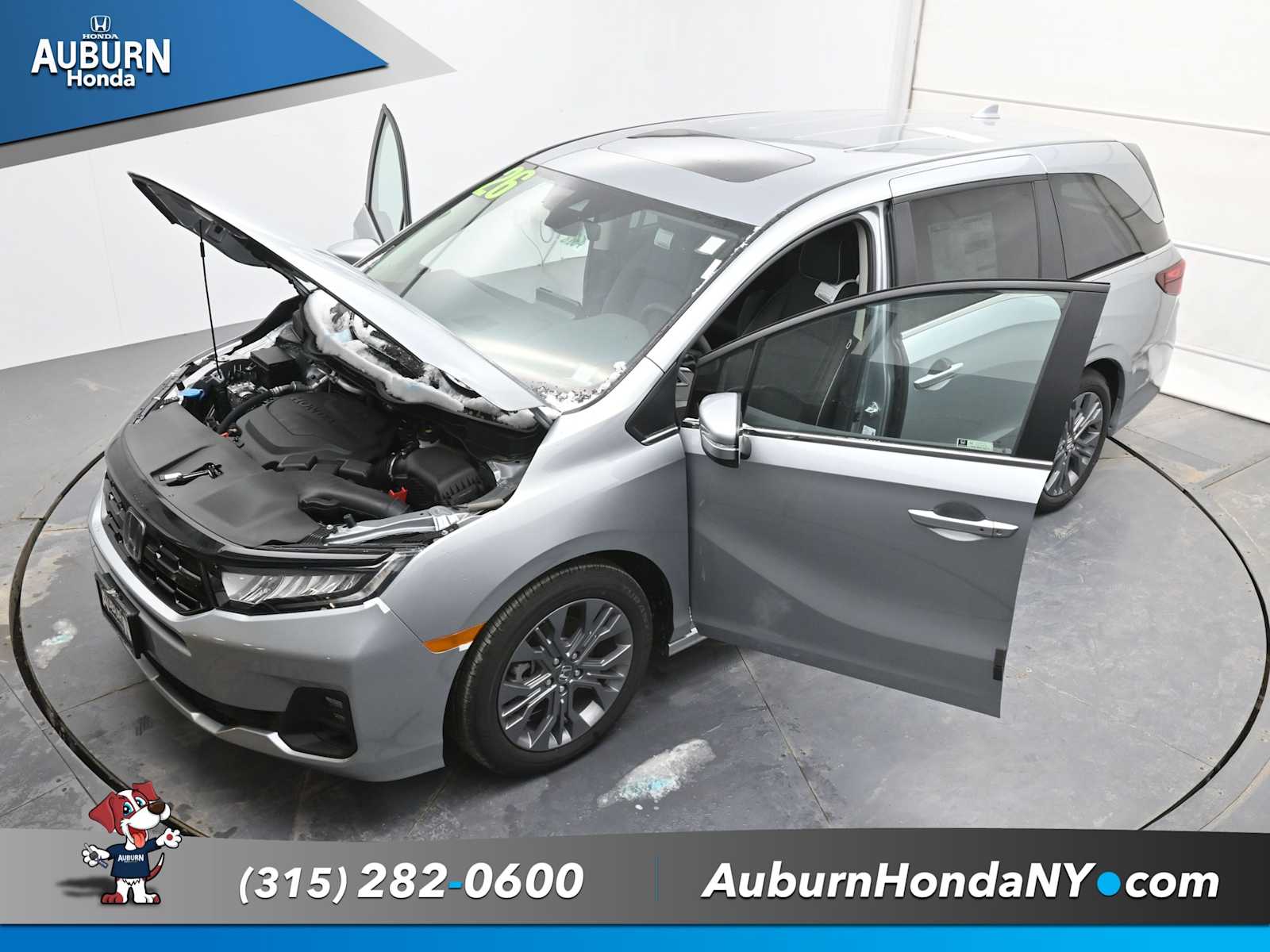 2026 Honda Odyssey Touring - Photo 33
