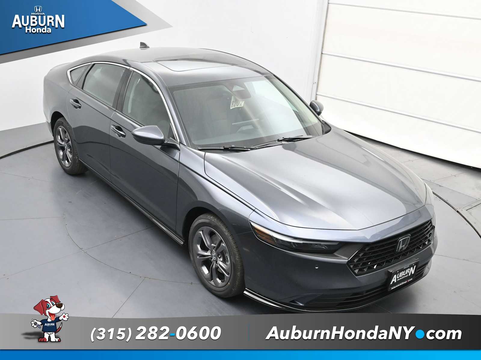 2025 Honda Accord Hybrid EX-L - Photo 24