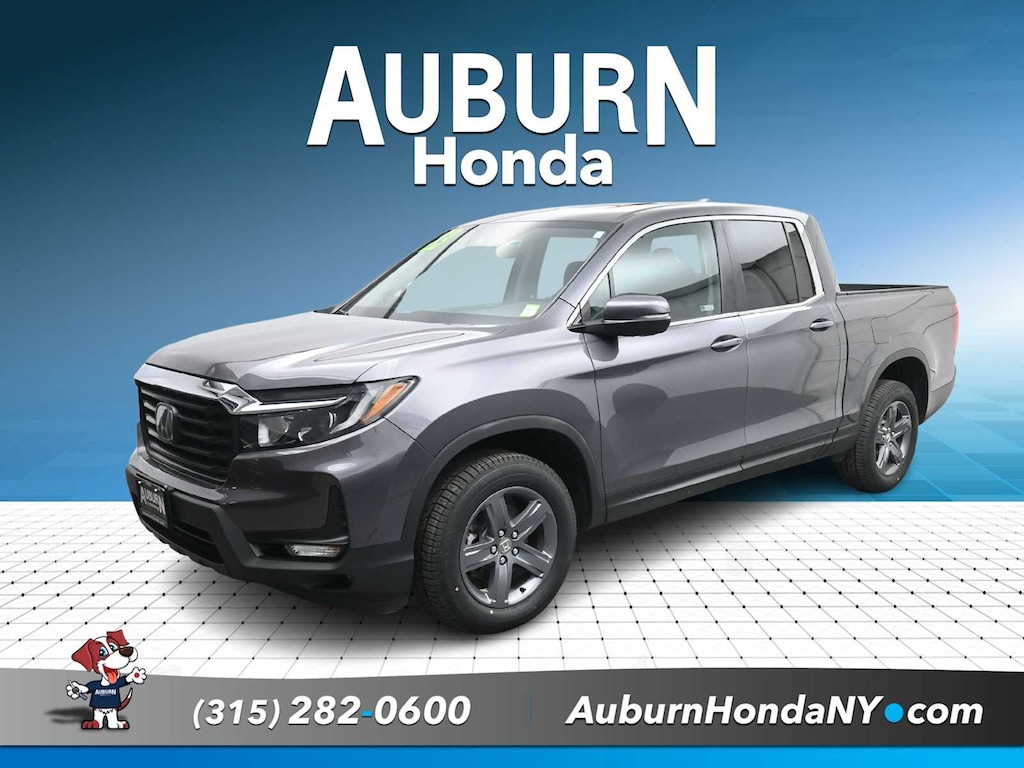 Used 2023 Honda Ridgeline RTL Truck Crew Cab