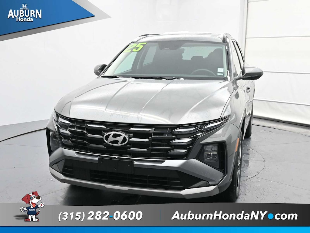 Used 2025 Hyundai Tucson SEL SUV