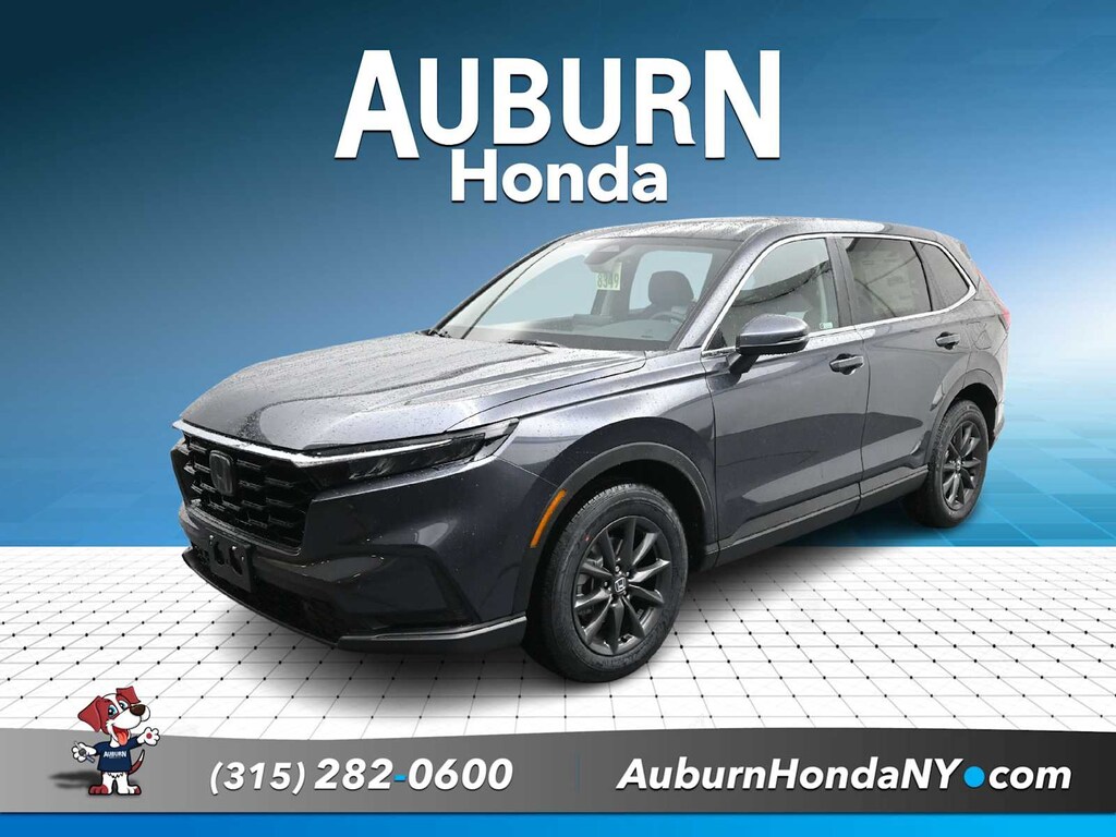 New 2026 Honda CR-V EX-L SUV