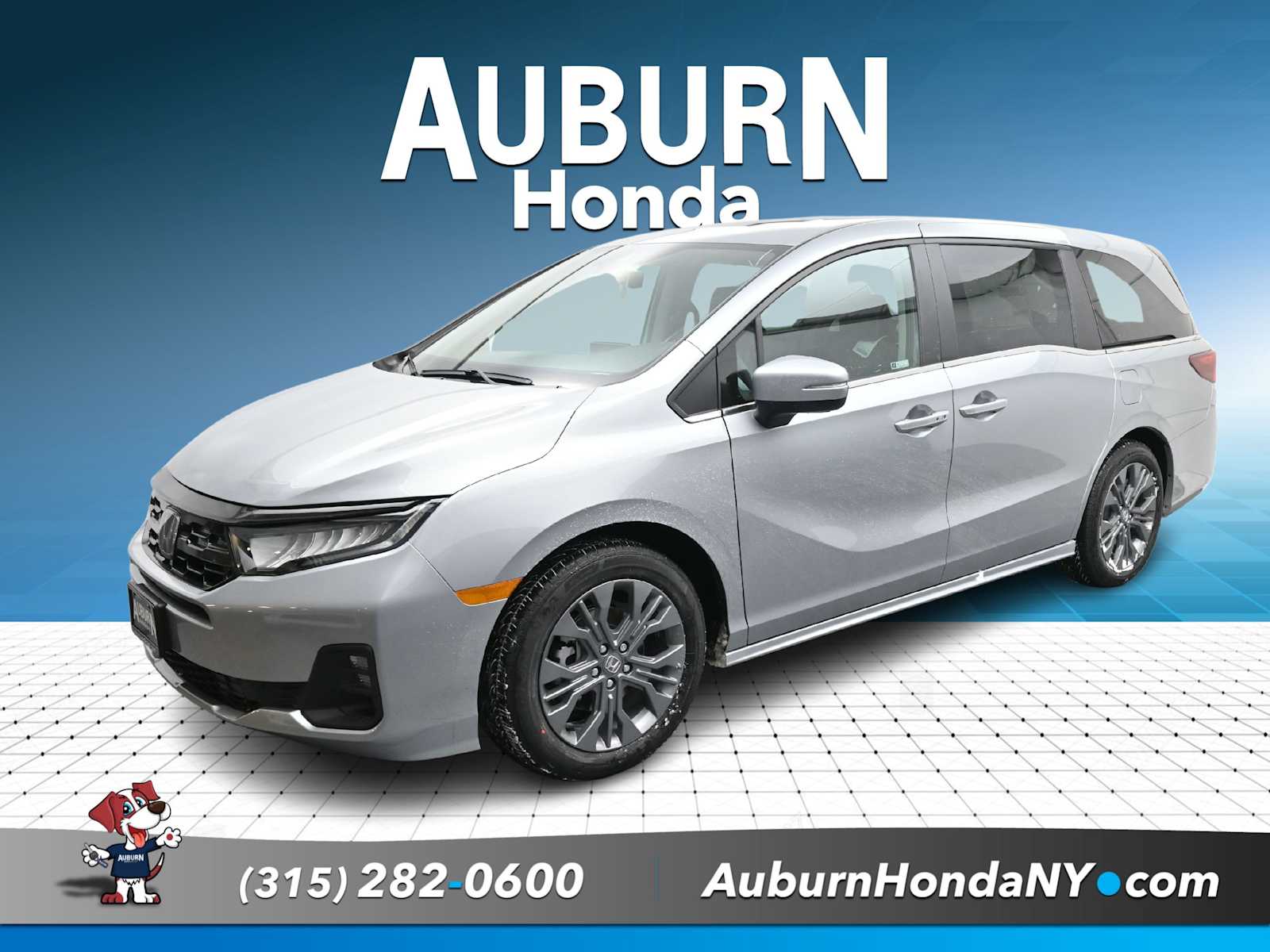 2026 Honda Odyssey
