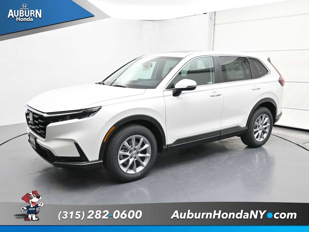 New 2026 Honda CR-V EX SUV