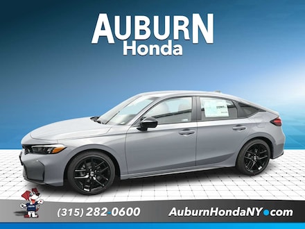 2026 Honda Civic Sport Hatchback