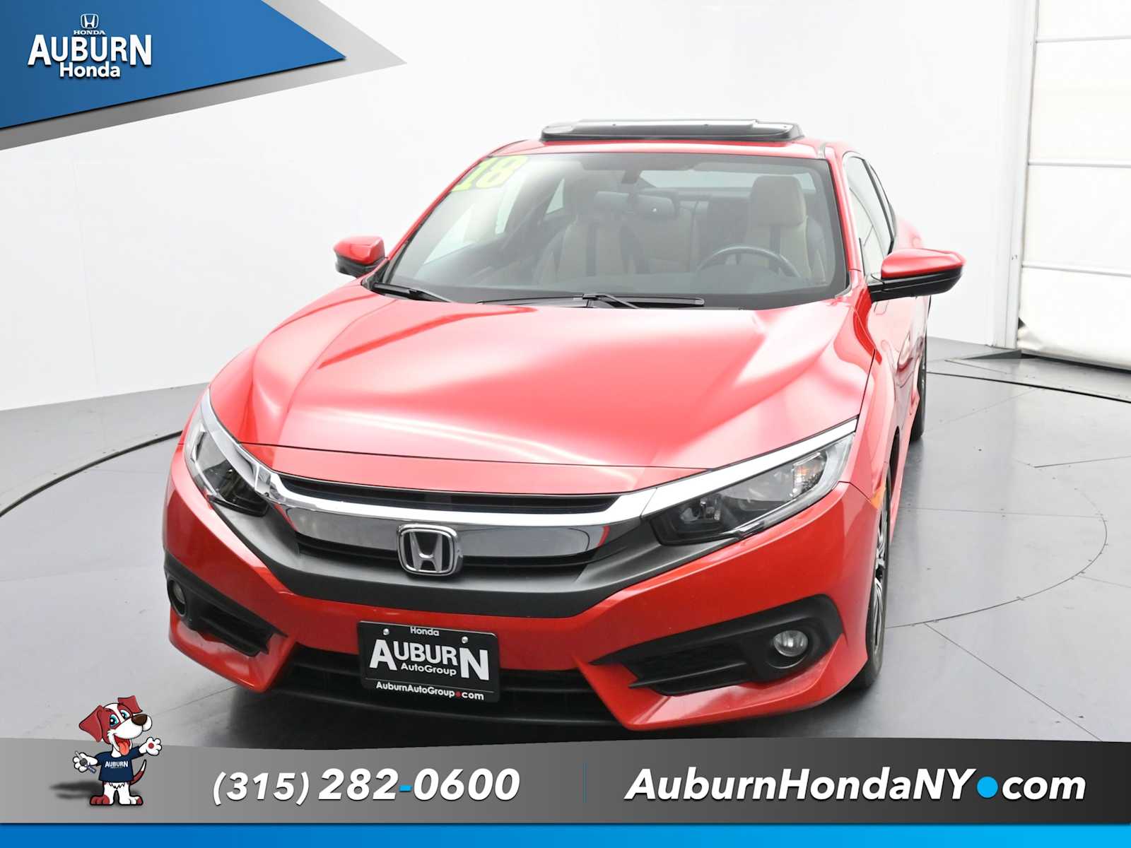 2018 Honda Civic EX-L photo 3
