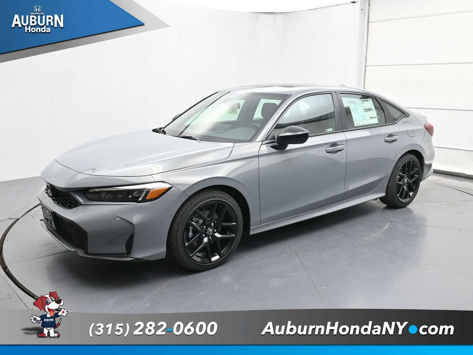 2026 Honda Civic Sport's photo