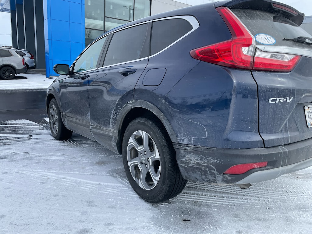 Used 2019 Honda CR-V EX AWD SUV