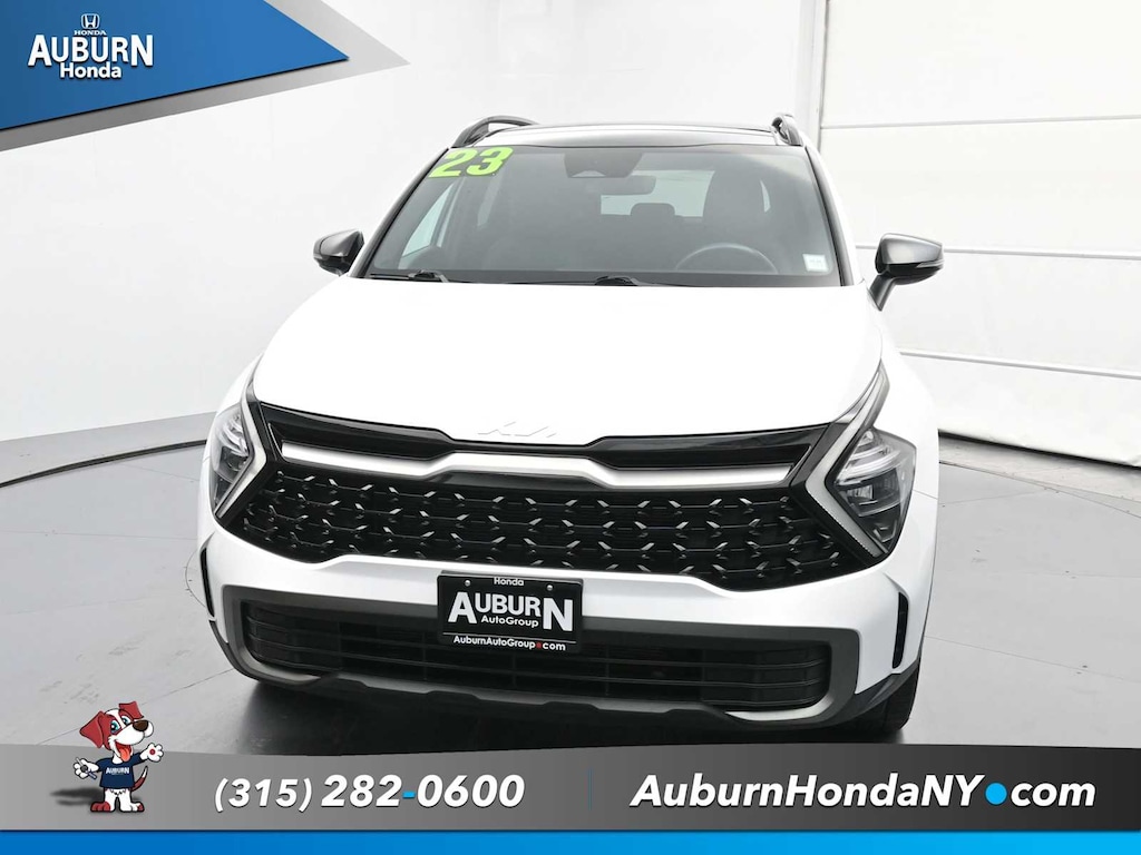 Used 2023 Kia Sportage X-Line SUV