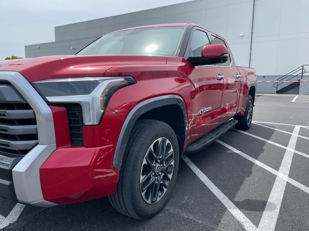 Used 2023 Toyota Tundra Limited 3.5L V6 Truck CrewMax