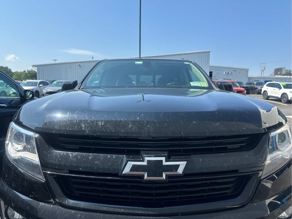 Used 2018 Chevrolet Colorado Z71 Truck Crew Cab