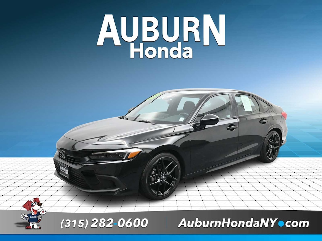 Used 2023 Honda Civic Sport Sedan