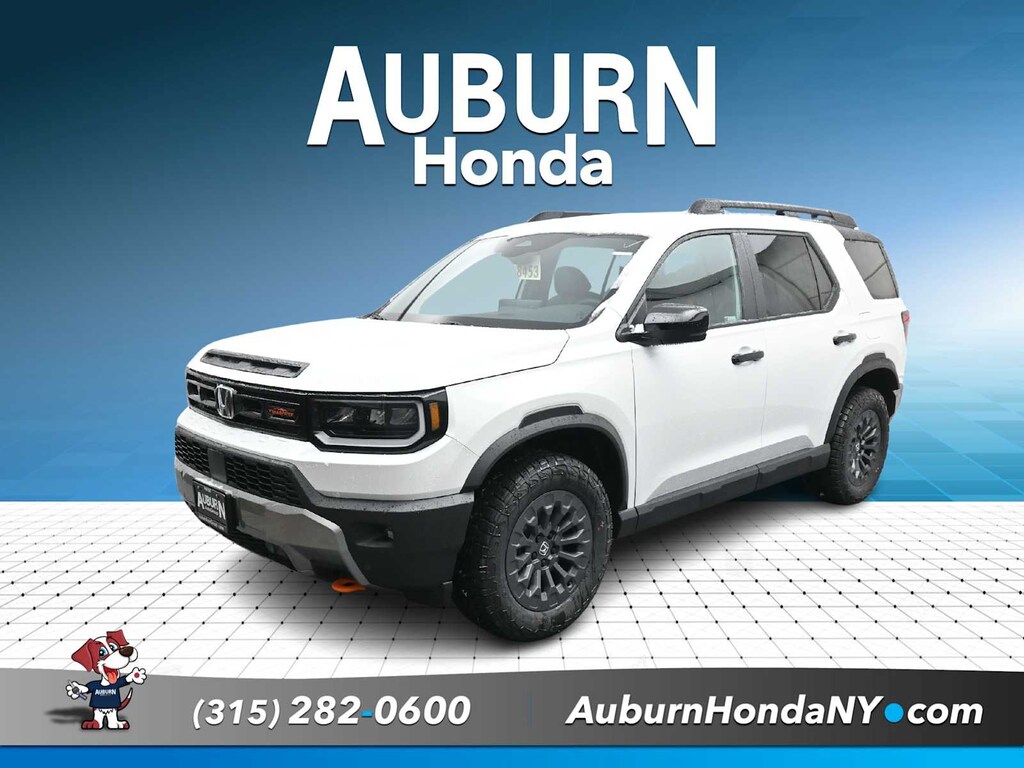 New 2026 Honda Passport TrailSport SUV