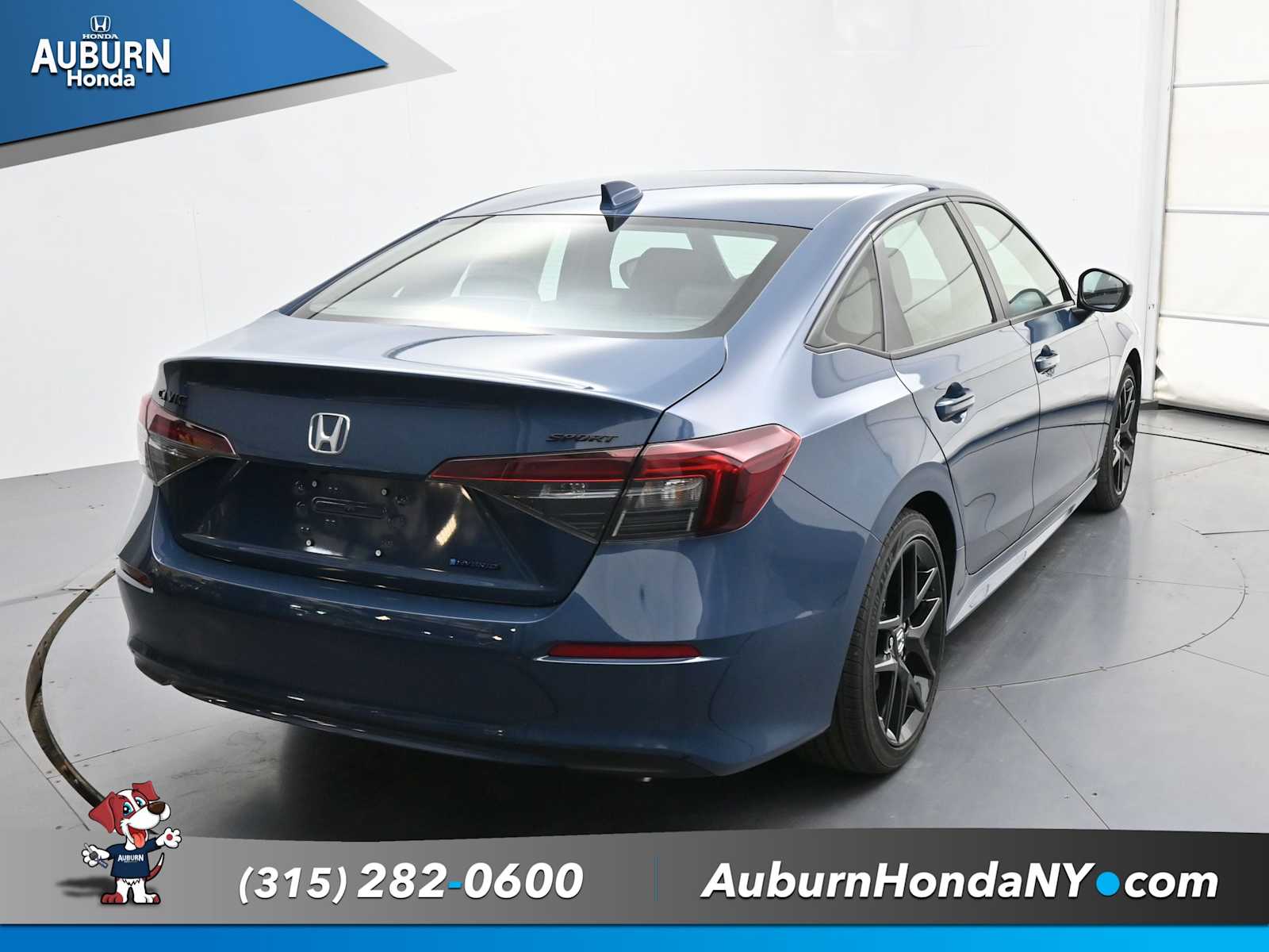 2026 Honda Civic Hybrid Sport photo 4