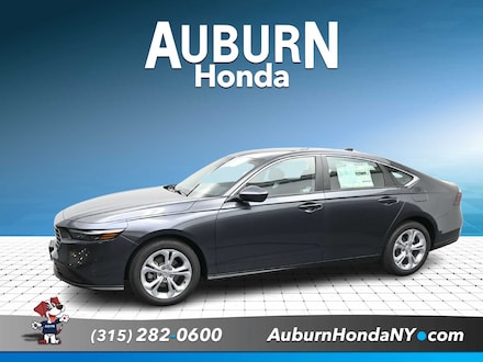 2025 Honda Accord LX Sedan