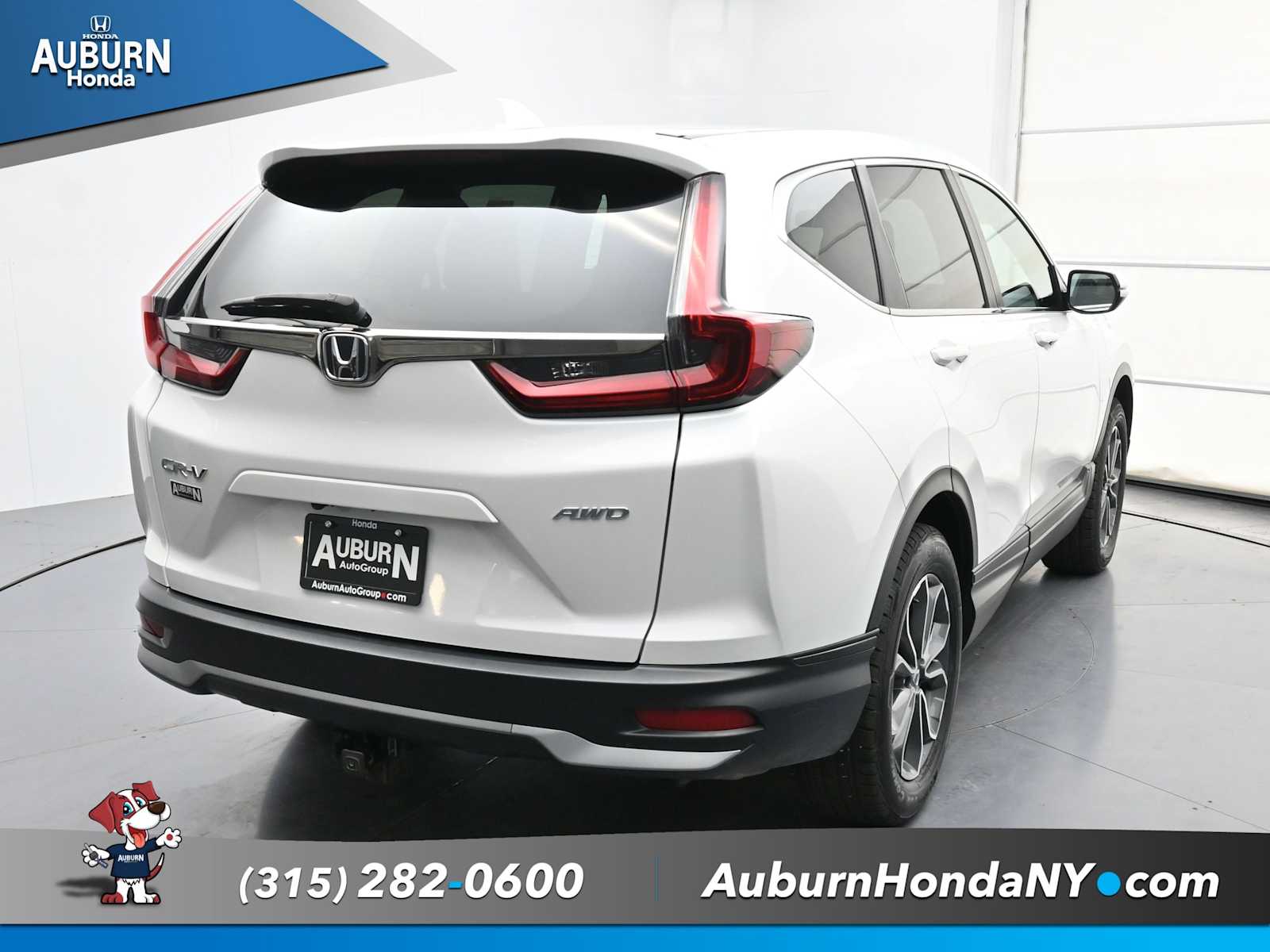 2022 Honda CR-V EX photo 4