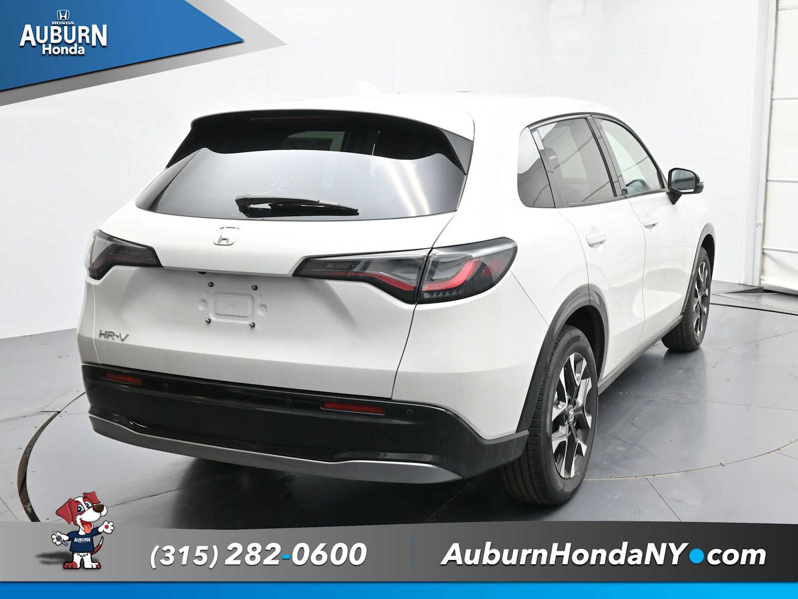 2026 Honda HR-V EX-L photo 3