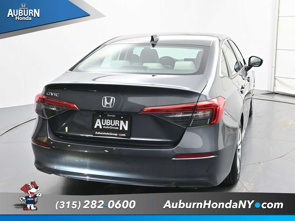 Used 2023 Honda Civic LX Sedan