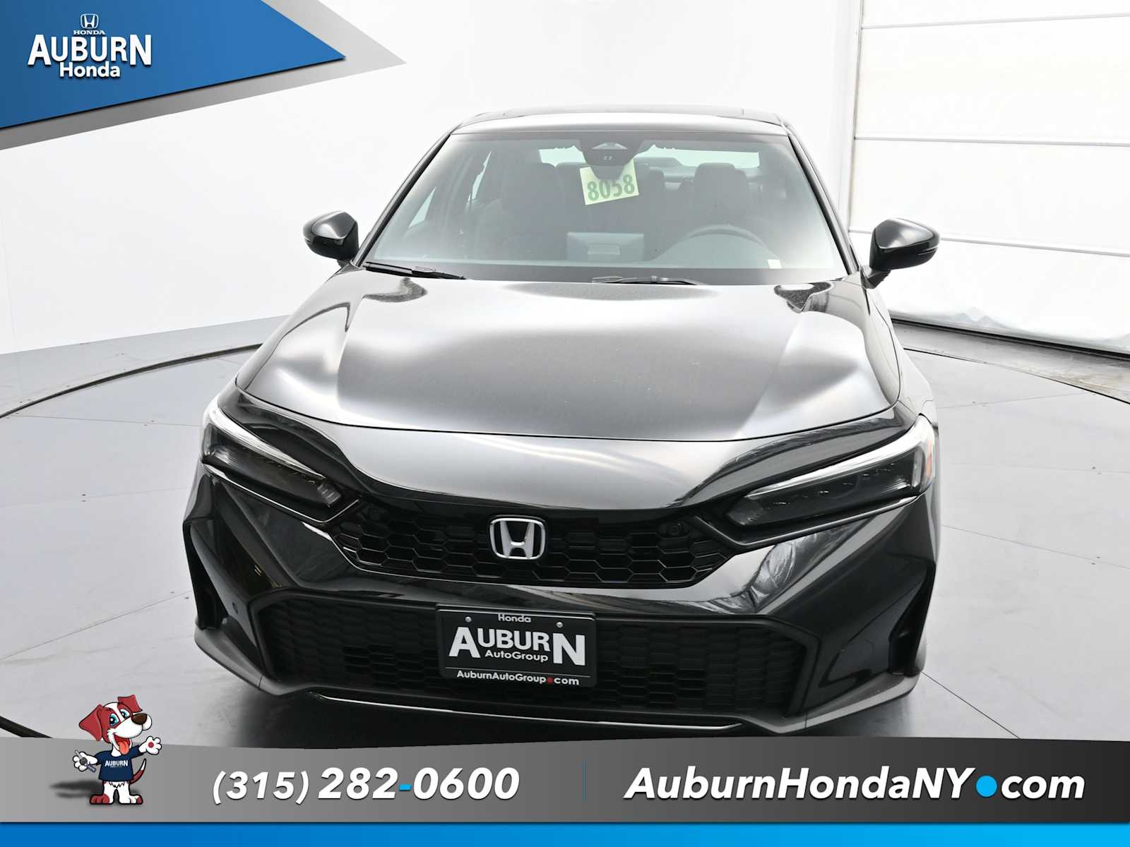 2026 Honda Civic Hybrid Sport Touring photo 3