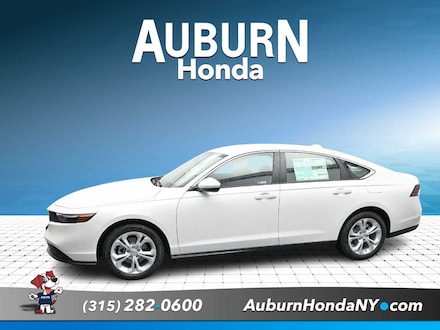 2025 Honda Accord LX Sedan
