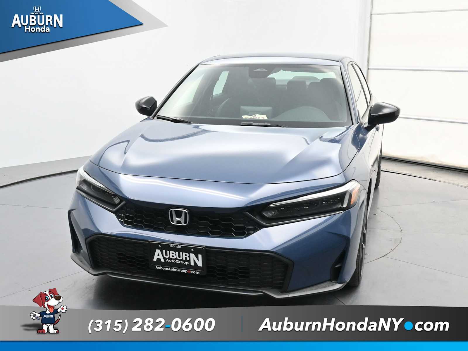 2026 Honda Civic Sport photo 2