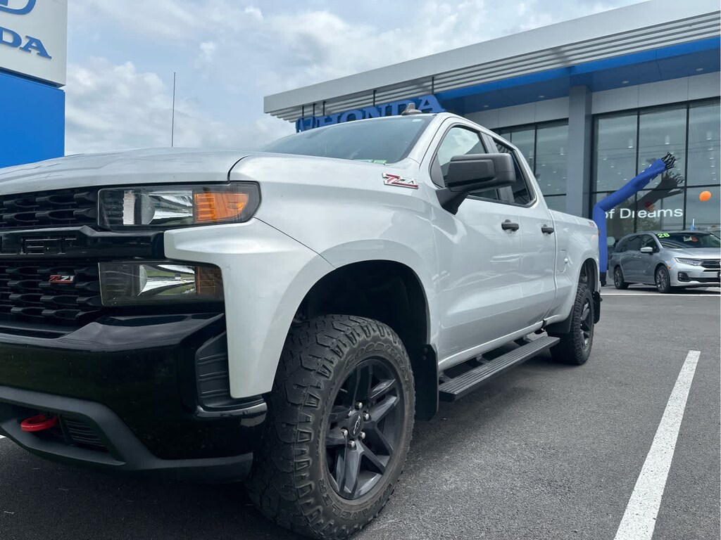 Used 2020 Chevrolet Silverado 1500 Silverado Custom Trail Boss Truck Double Cab