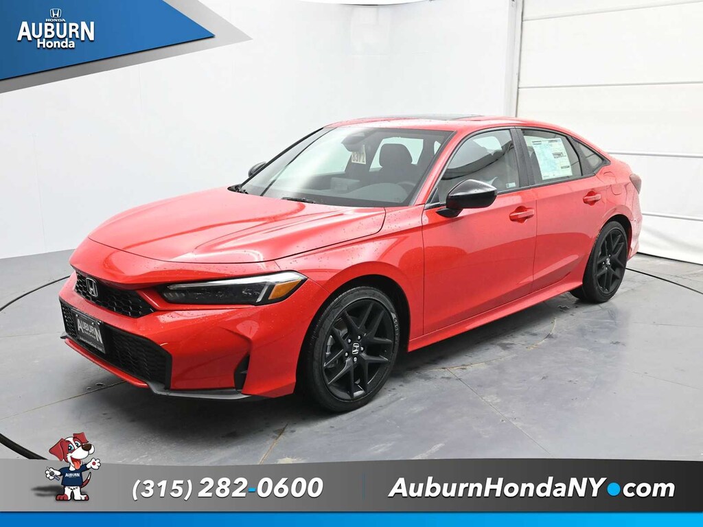 New 2026 Honda Civic Hybrid Sport Sedan