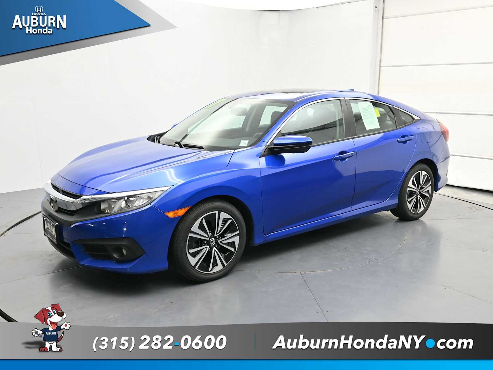 2017 Honda Civic EX-L photo 2