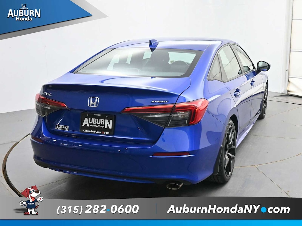 Used 2024 Honda Civic Sport Sedan