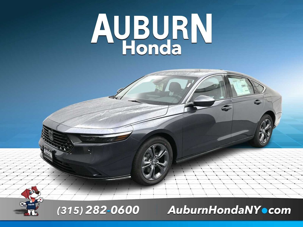 New 2025 Honda Accord Hybrid EX-L Sedan