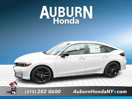 2025 Honda Civic Sport Hatchback