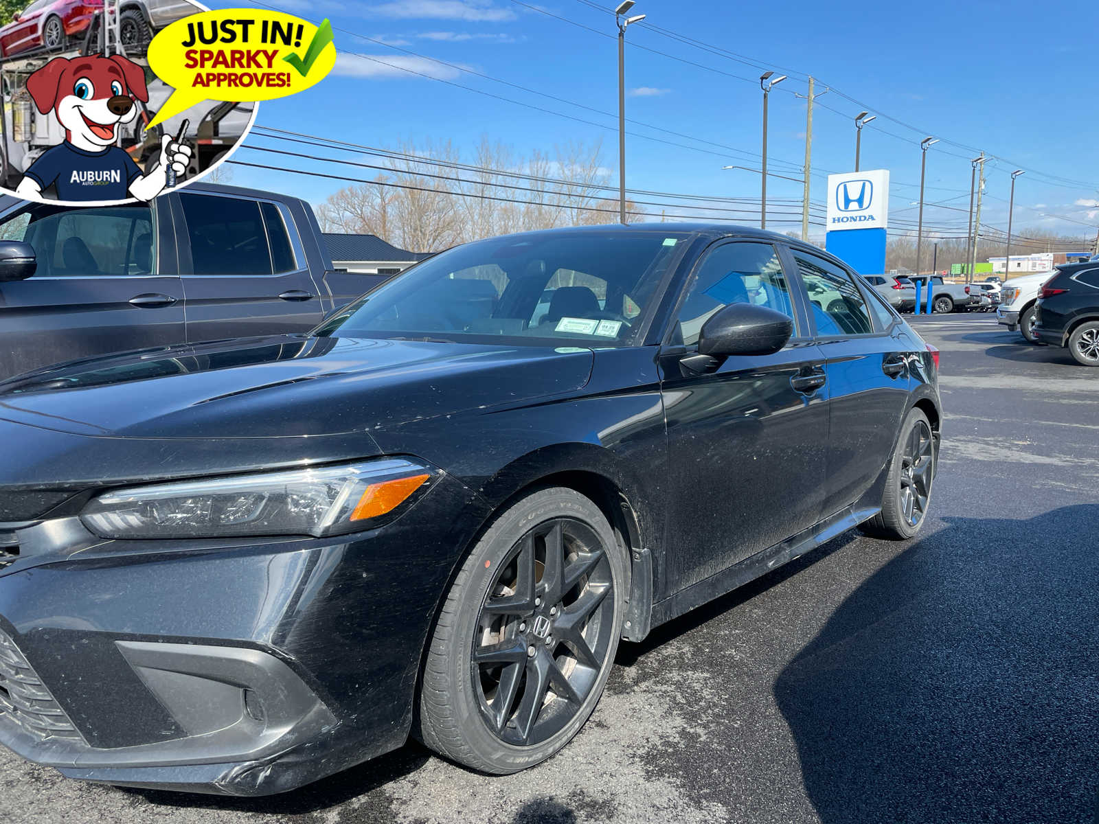 2023 Honda Civic Sport