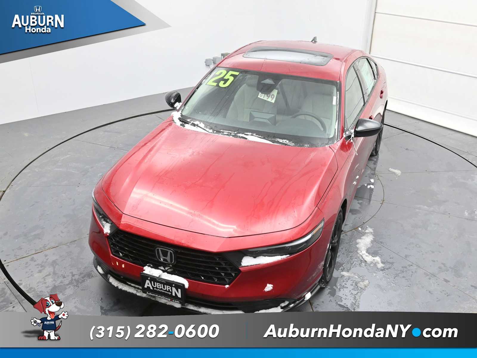 2025 Honda Accord SE - Photo 25