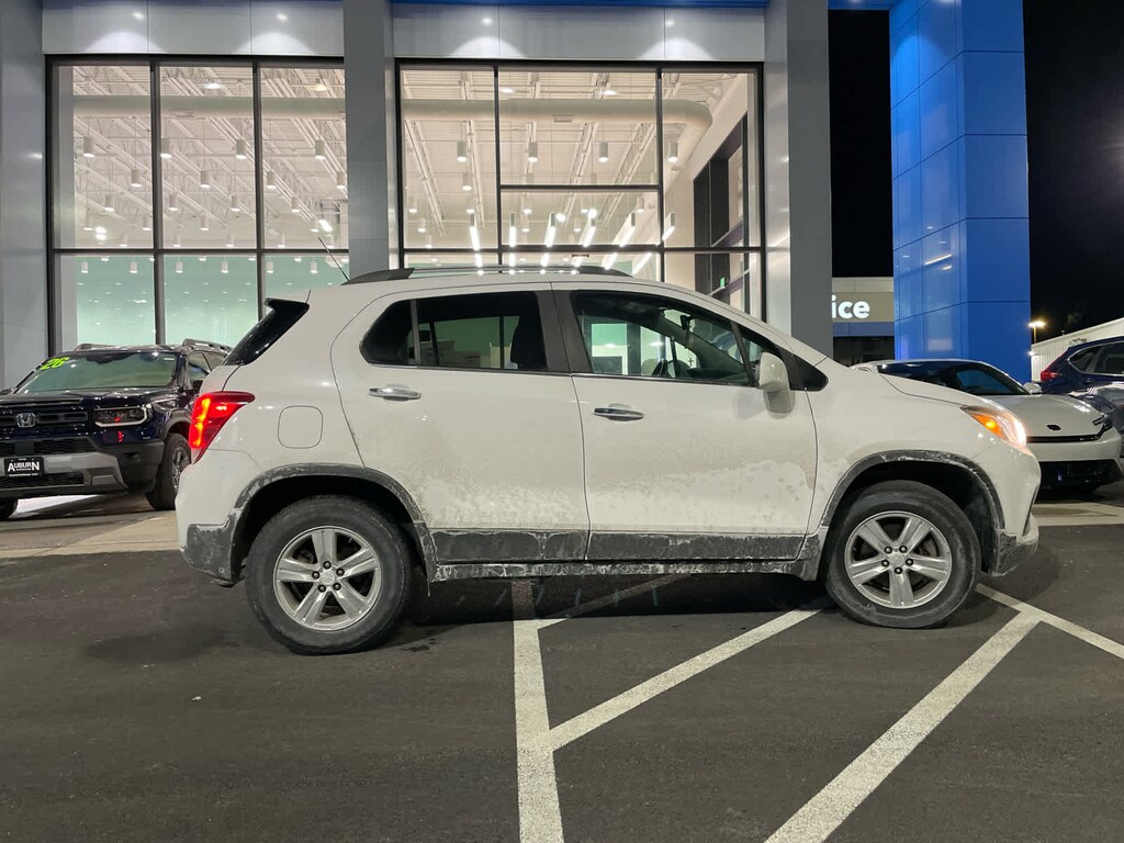 Used 2018 Chevrolet Trax LT SUV
