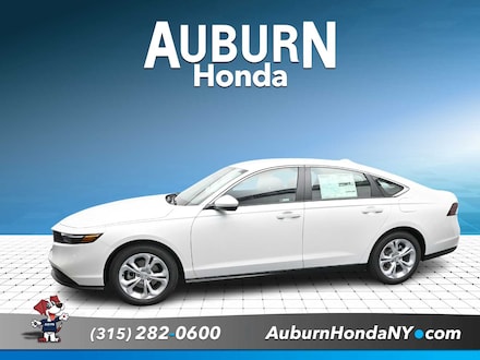2025 Honda Accord LX Sedan