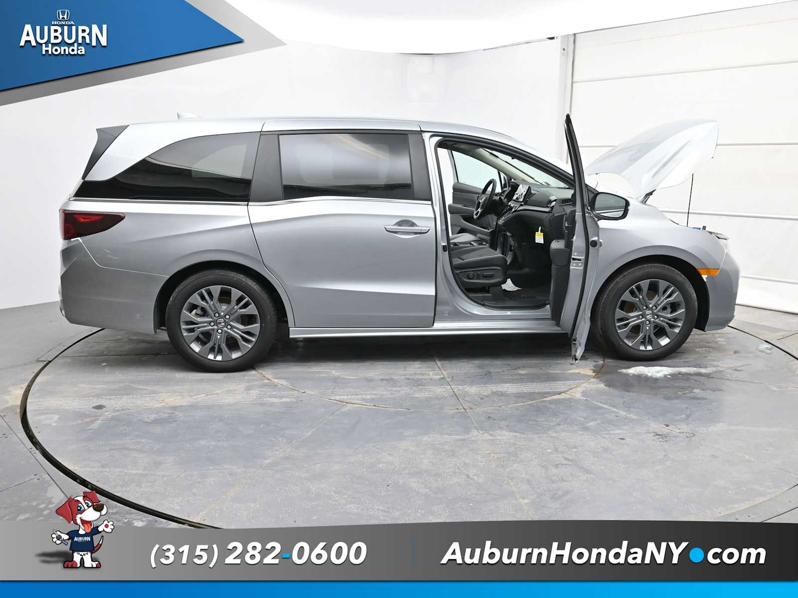 2026 Honda Odyssey Touring - Photo 38