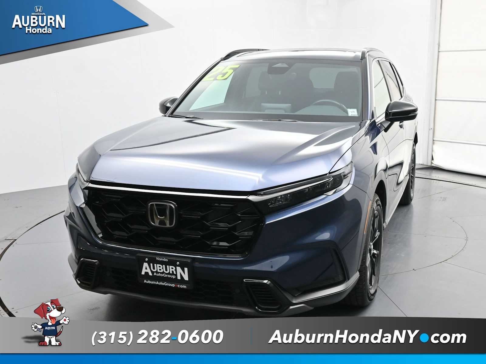 2025 Honda CR-V Hybrid Sport-L photo 3