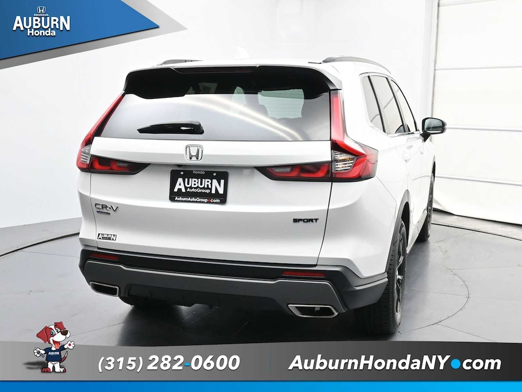 Used 2024 Honda CR-V Hybrid Sport SUV
