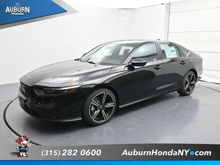 2025 Honda Accord Hybrid Sport Sedan