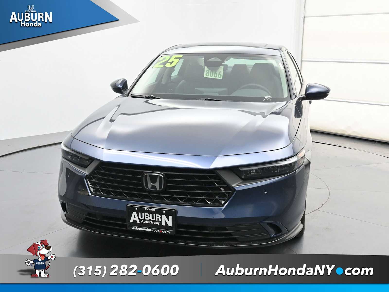 2025 Honda Accord Hybrid EX-L photo 3