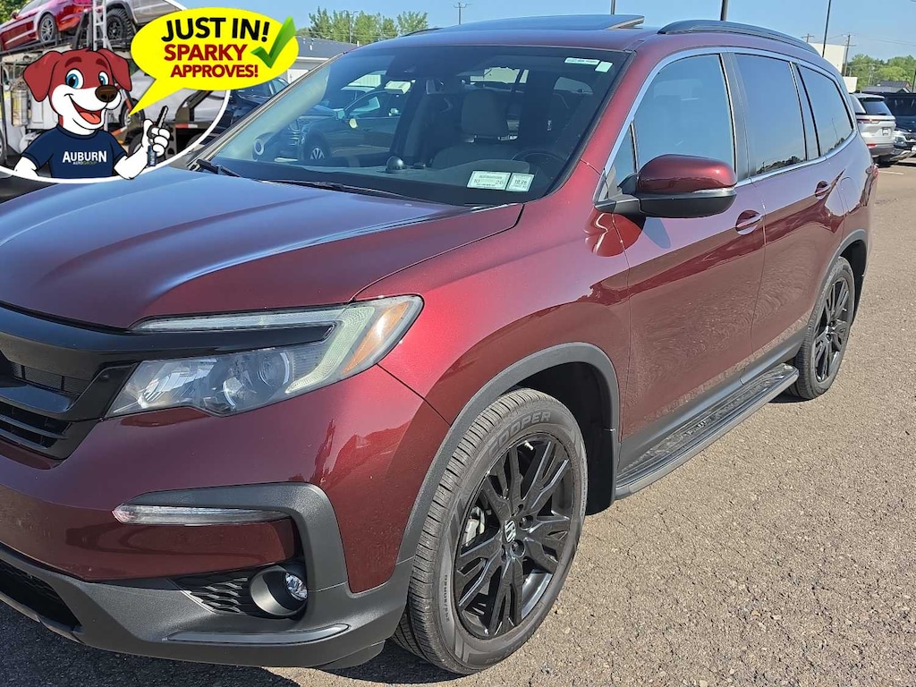 Used 2022 Honda Pilot Special Edition SUV