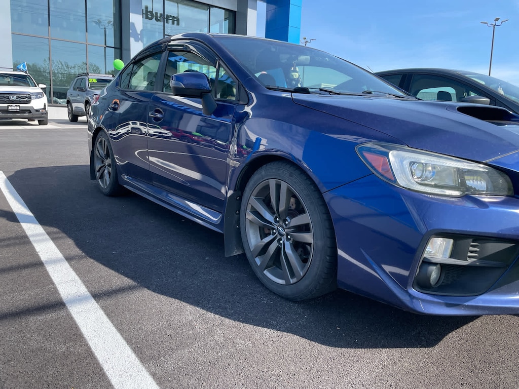 Used 2017 Subaru WRX Sedan