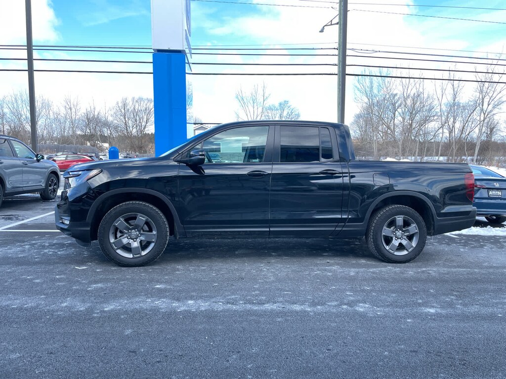 Used 2024 Honda Ridgeline TrailSport Truck Crew Cab